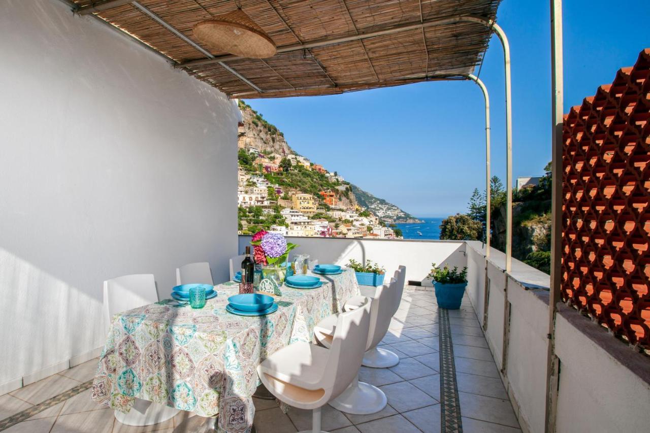 Estate4Home - Casa Gege Positano Exterior foto